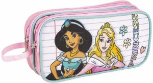 PENCIL CASE 2 COMPARTIMENTOS PRINCESS