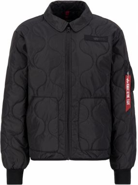 ALPHA INDUSTRIES Prechodná bunda  čierna