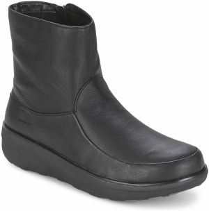 Čižmičky FitFlop  LOAFF SHORTY ZIP BOOT