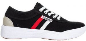 Módne tenisky Kawasaki  Leap Retro Canvas Shoe K212325 1001 Black