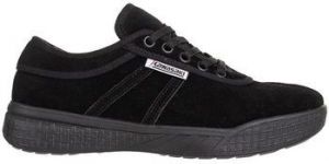 Módne tenisky Kawasaki  Leap Suede Shoe K204414 1001S Black Solid