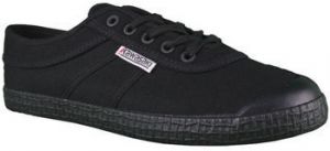 Módne tenisky Kawasaki  Original Canvas Shoe K192495-ES 1001S Black Solid