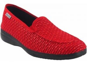 Univerzálna športová obuv Muro  Zapato señora  805 rojo