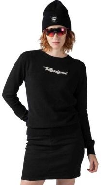 Rossignol SIGNATURE ROSSIGNOL KNIT W Dámsky sveter, čierna, veľkosť