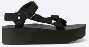 Teva - Sandále Flatform Universal BLK 1008844.BLK-BLK,