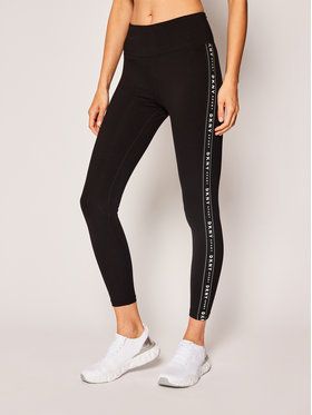 DKNY Sport Legíny DP8P1883 Čierna Slim Fit