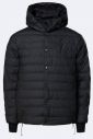 Rains Trekker Hooded Jacket 1530 BLACK galéria