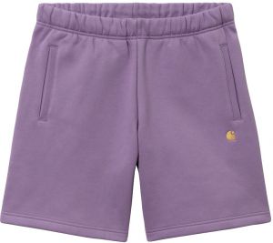 Carhartt WIP Chase Sweat Short Violanda Gold