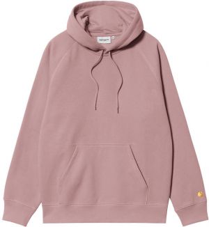 Carhartt WIP Carhartt Hooded Chase Sweat Glassy Pink