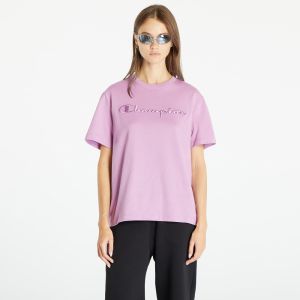 Champion Crewneck T-Shirt Purple