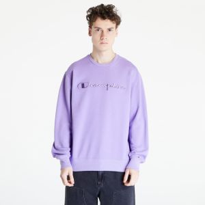 Champion Crewneck Sweatshirt Purple