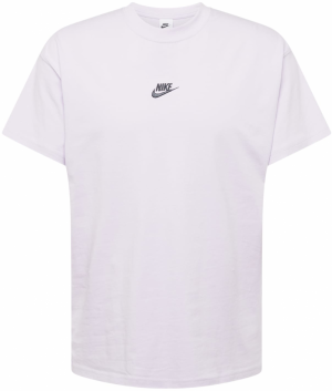 Nike Sportswear Tričko 'CLUB'  orgovánová / čierna