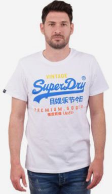 Superdry Pánske tričko  Vl