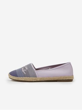 Espadrilky, slip on pre ženy Tom Tailor - svetlofialová