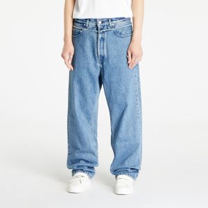 Ambush Waist Detail Denim Pants Light Blue/ No Color