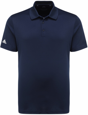 ADIDAS GOLF Funkčné tričko  námornícka modrá / biela