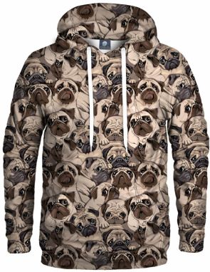 Aloha From Deer Unisex's Pugsy Hoodie H-K AFD553