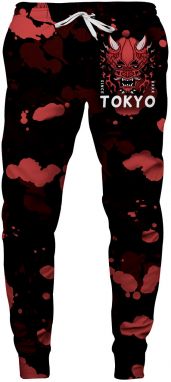 Aloha From Deer Unisex's Tokyo Oni  Sweatpants SWPN-PC AFD937