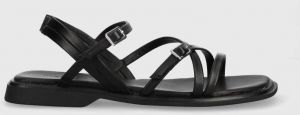 Kožené sandále Vagabond Shoemakers Izzy IZZY dámske, čierna farba, 5513.101.20,