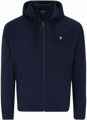 Lyle & Scott Big&Tall Tepláková bunda  námornícka modrá / žltá / čierna