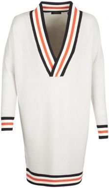 Svetre Maison Scotch  WHITE LONG SLEEVES