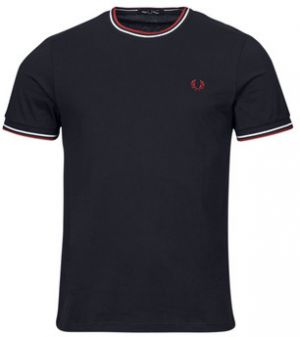 Tričká s krátkym rukávom Fred Perry  TWIN TIPPED T-SHIRT