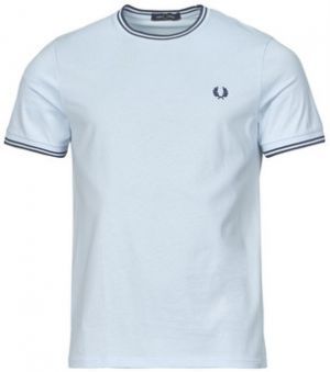 Tričká s krátkym rukávom Fred Perry  TWIN TIPPED T-SHIRT