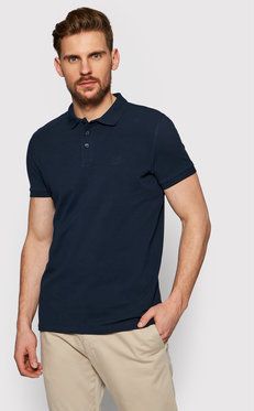 JOOP! Jeans Polokošeľa 15 Jjj-01Beeke 30025783 Tmavomodrá Regular Fit