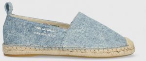 Espadrilky Karl Lagerfeld KAMINI