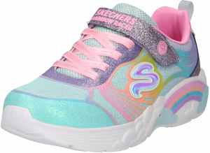 SKECHERS Tenisky 'Rainbow Racer Nova Blitz'  tyrkysová / fialová / svetloružová / strieborná