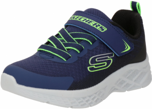 SKECHERS Tenisky  námornícka modrá / neónovo zelená