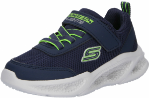 SKECHERS Tenisky  modrá / limetová