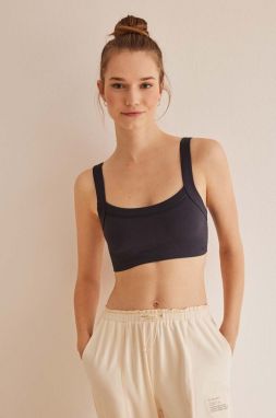 Podprsenka women'secret SEAMLESS 1 tmavomodrá farba, jednofarebná, 5107736