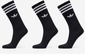 adidas Solid Crew Sock 3-Pack Black/ White