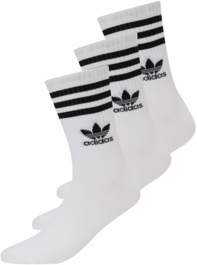 ADIDAS ORIGINALS Ponožky  čierna / biela