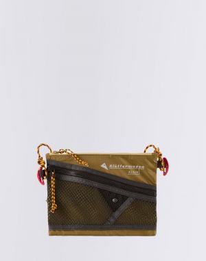 Klättermusen Algir Accessory Bag Small Olive