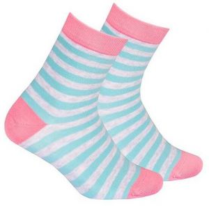 Gatta G34.01N Cottoline Girls Patterned Socks 27-32 Inches 226