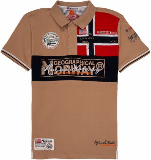 Polokošele s krátkym rukávom Geographical Norway  KIDNEY