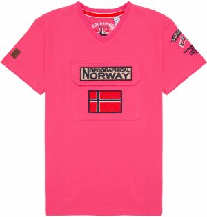 Tričká s krátkym rukávom Geographical Norway  JIRI