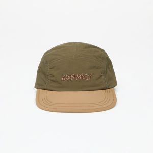 Gramicci Nylon Cap Deep Olive/ Coyote