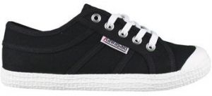 Módne tenisky Kawasaki  Tennis Canvas Shoe K202403 1001 Black