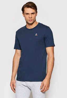 Le Coq Sportif Tričko 2120200 Tmavomodrá Regular Fit