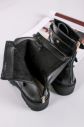 Čierne šnurovacie topánky Myrinia galéria
