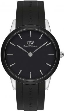 Hodinky Daniel Wellington Iconic Motion pánske, čierna farba