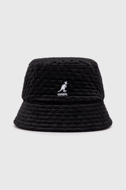 Klobúk Kangol K5310.BK001-BK001, čierna farba