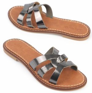 Capone Outfitters Mules - Gold-colored - Flat