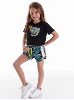 mshb&g Maui Girls Crop Top Shorts Set