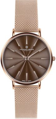 Frederic Graff Rose Monte Rosa Rose gold Mesh FAK-3218R