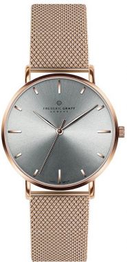 Frederic Graff Rose Eveque Rose gold mesh FBK-3220