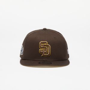 New Era San Diego Padres Side Patch 9FIFTY Snapback Cap Nfl Brown Suede/ Bronze